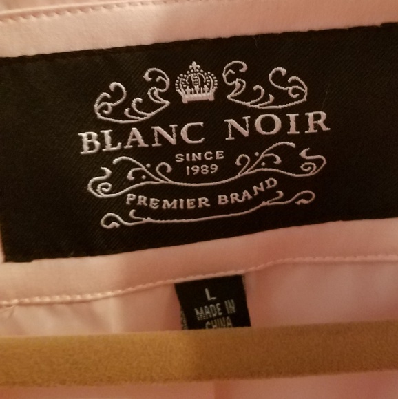 SOLD - Blanc Noir Blush Peacoat L - Picture 5 of 5